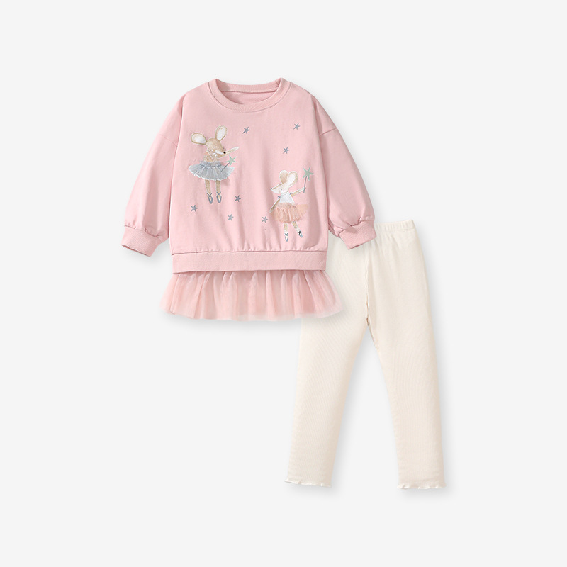 Girls sweatshirt sets JBG20004