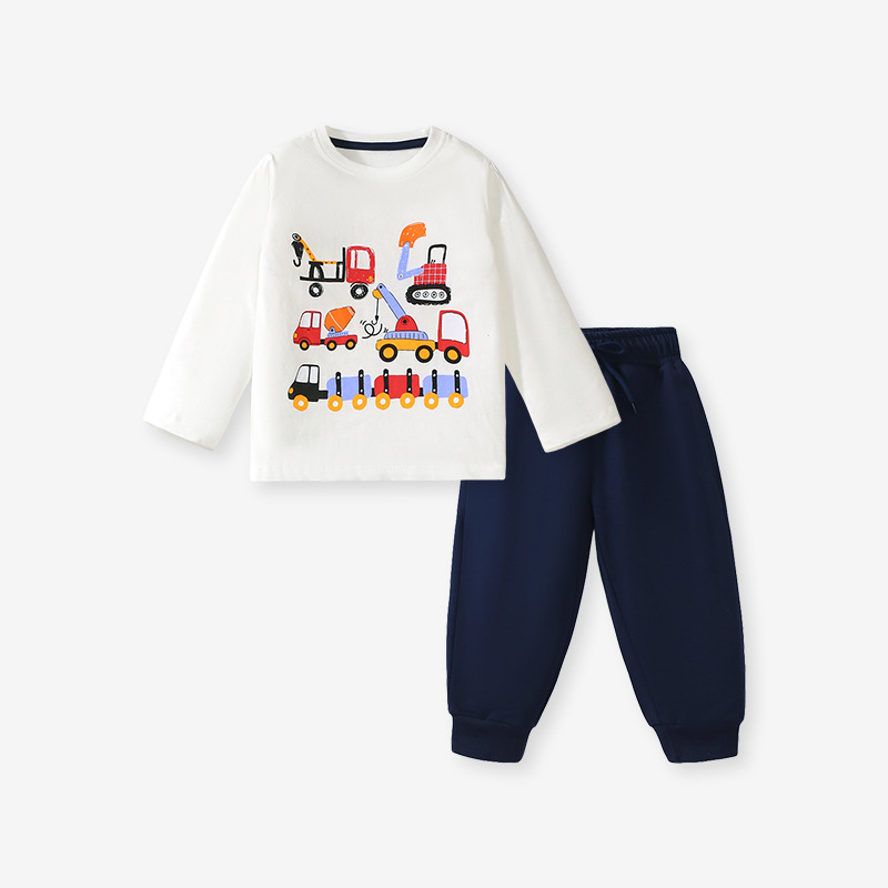 Boys L/S T-shirt sets sweatshirt JBG20012