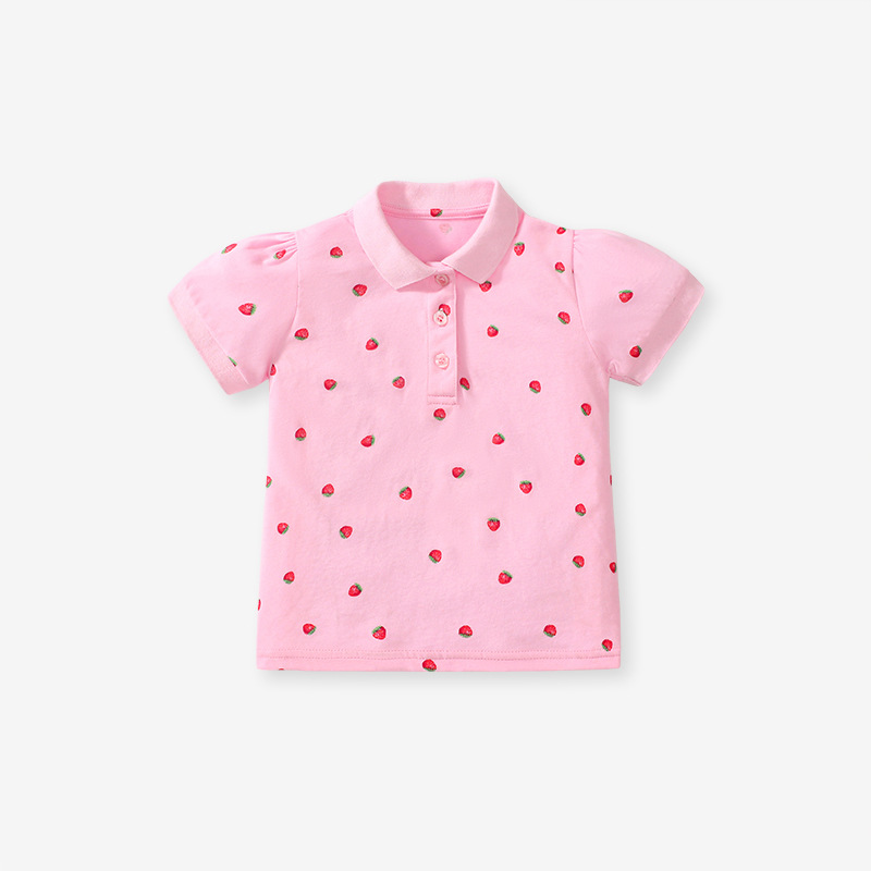 Girls S/S polo T-shirt JBJ55100