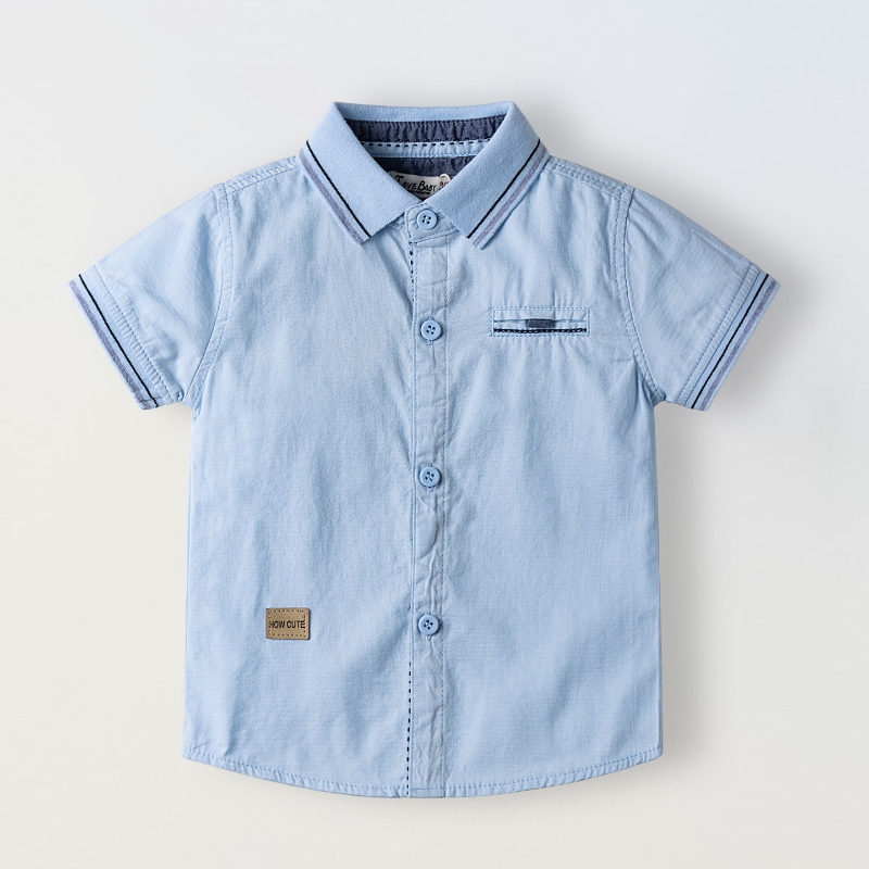 Boys woven shirt 9 colors JBJ50115