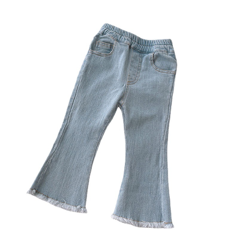 Girls jeans cotton spandex comfortable JK008