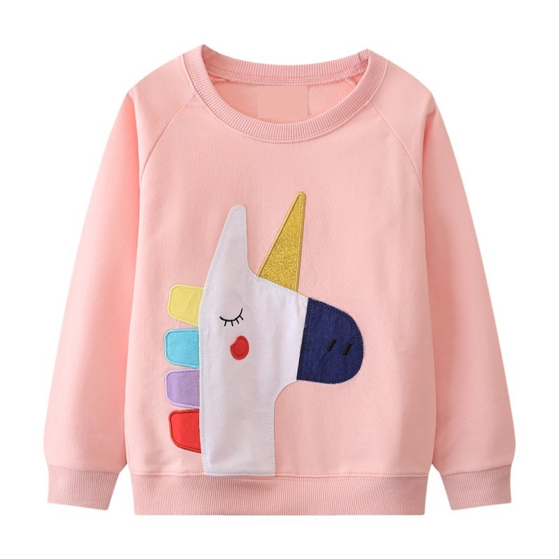 Girls sweatshirt JY3167