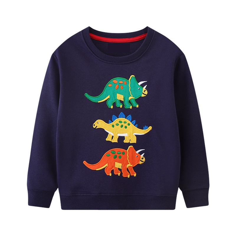 Boys sweatshirt with embroidery design JY3243