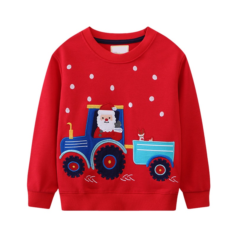 Boys sweatshirt chrismas dress JY3252