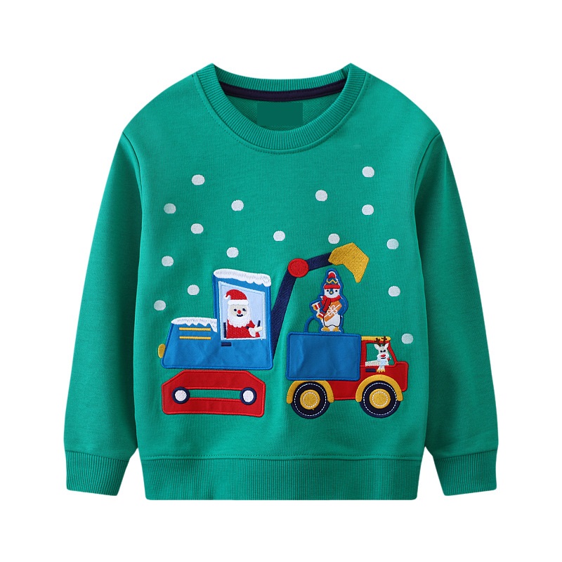 Boys sweatshirt chrismas dress JY3276