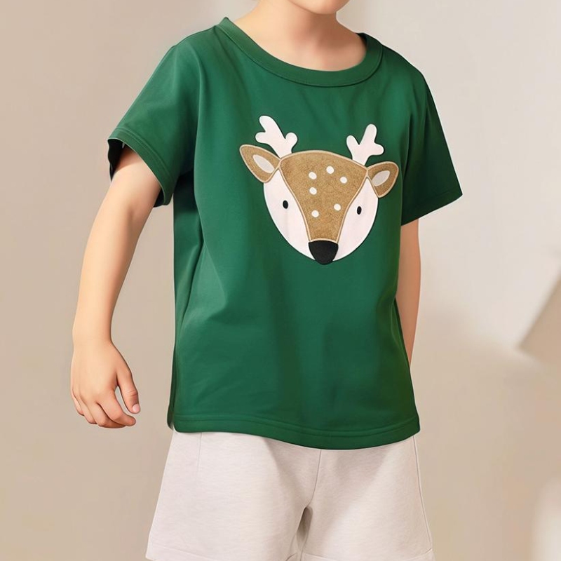 Boys COTTON T-shirt J51826 Camiseta para niños