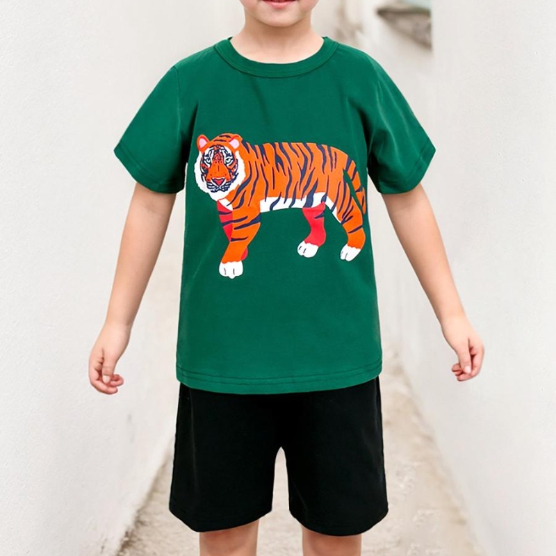 Boys COTTON T-shirt J51831 Camiseta para niños