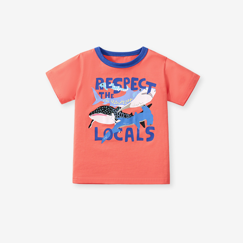 Boys COTTON T-shirt J51832 Camiseta para niños