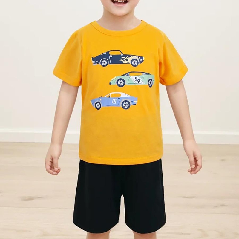 Boys COTTON T-shirt J55195 Camiseta para niños