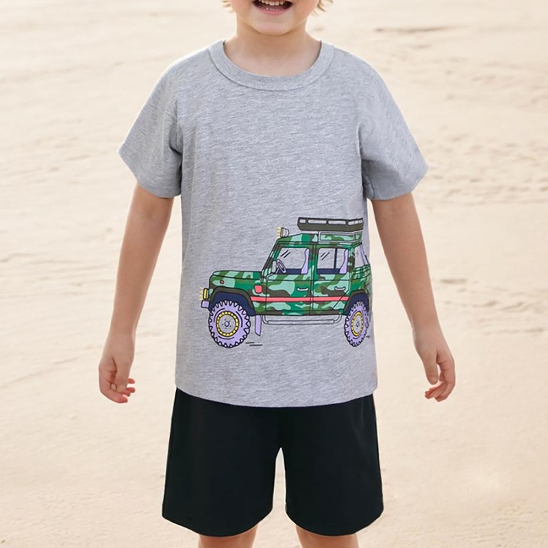 Boys COTTON T-shirt J51829 Camiseta para niños