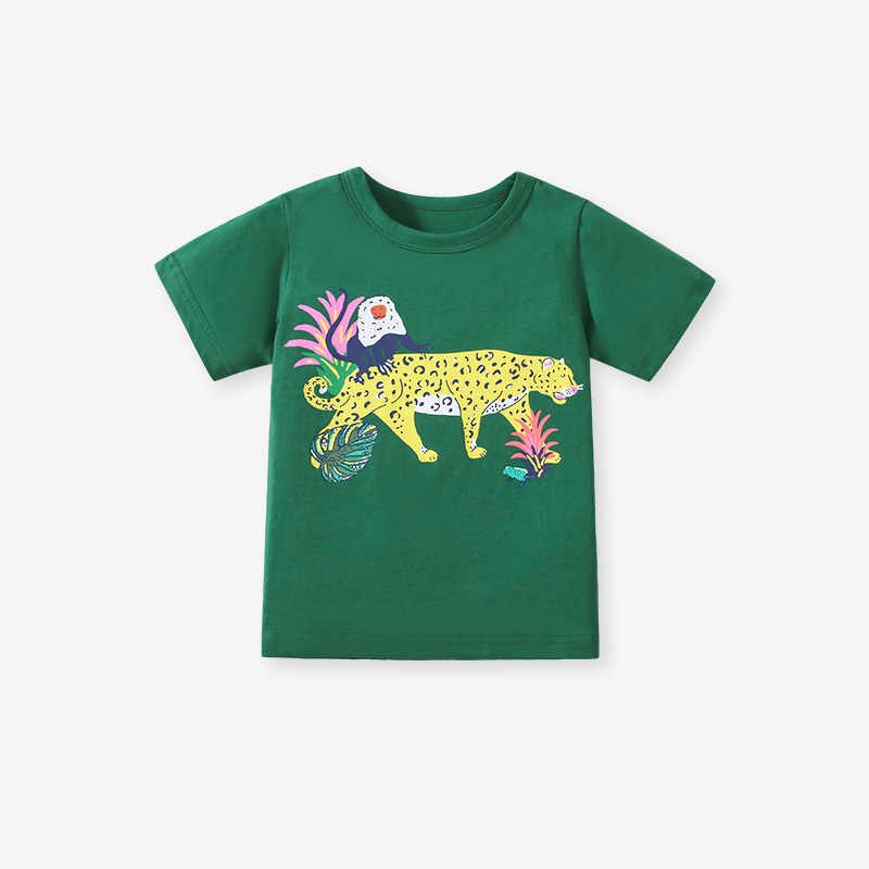 Boys COTTON T-shirt J55194 Camiseta para niños