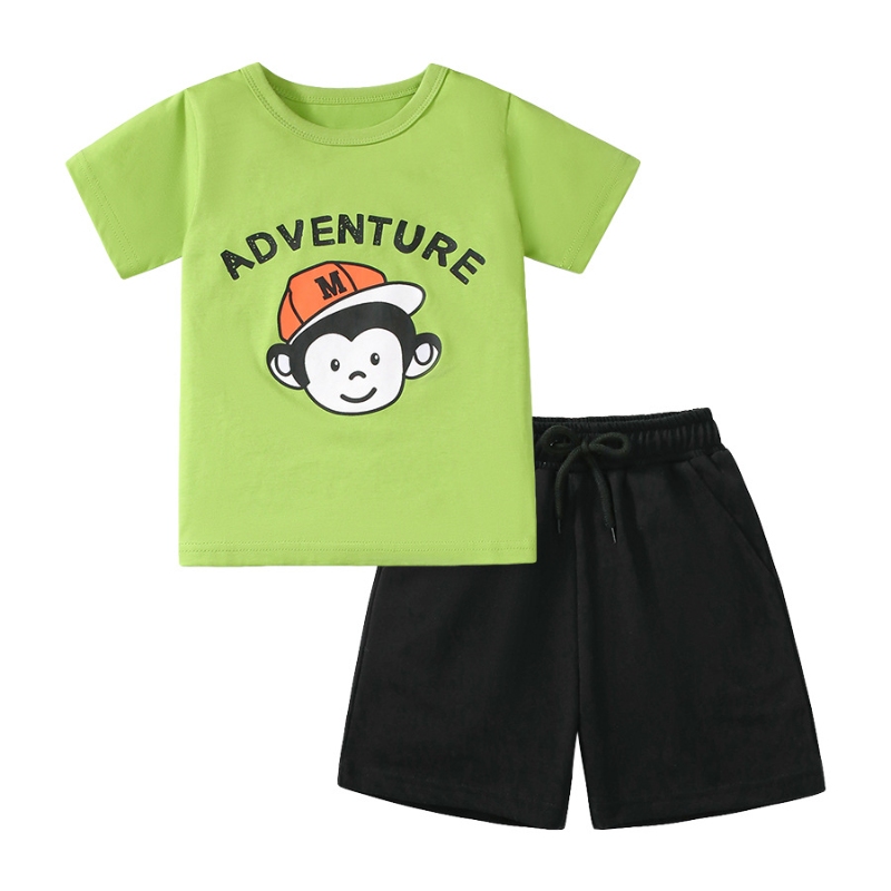 Boys T-shirt and pants sets JBG2002 Niños ropa conjuntos