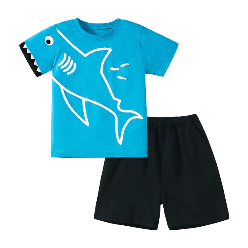 Boys T-shirt and pants sets JBG2068 Niños ropa conjuntos