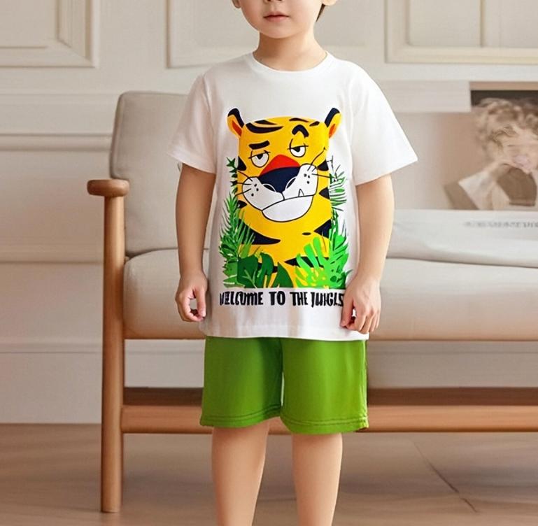 Boys T-shirt and pants sets JBG2073 Niños ropa conjuntos