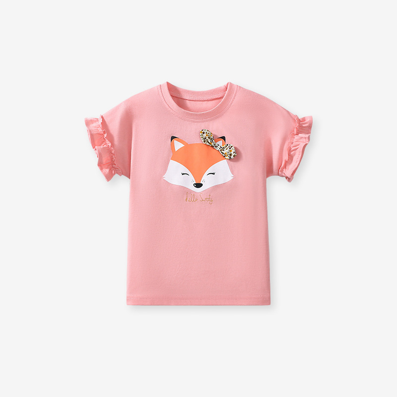 Girls COTTON T-shirt JB5029 Camiseta para niñas