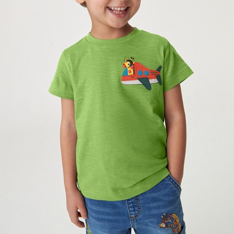 Boys COTTON T-shirt JB5002 Camiseta para niños