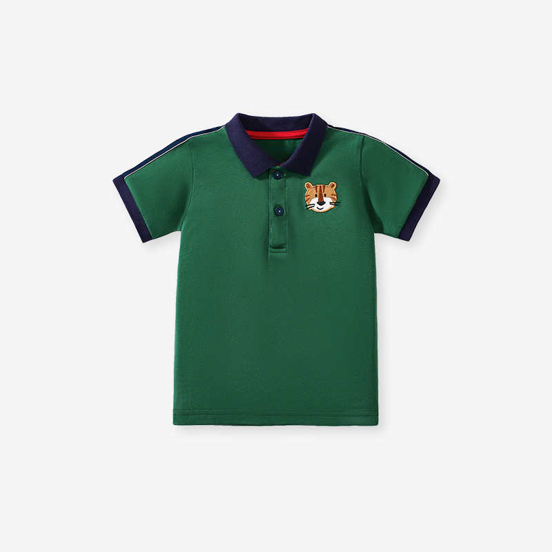 Boys polo T-shirt JBG5016 Niños ropa