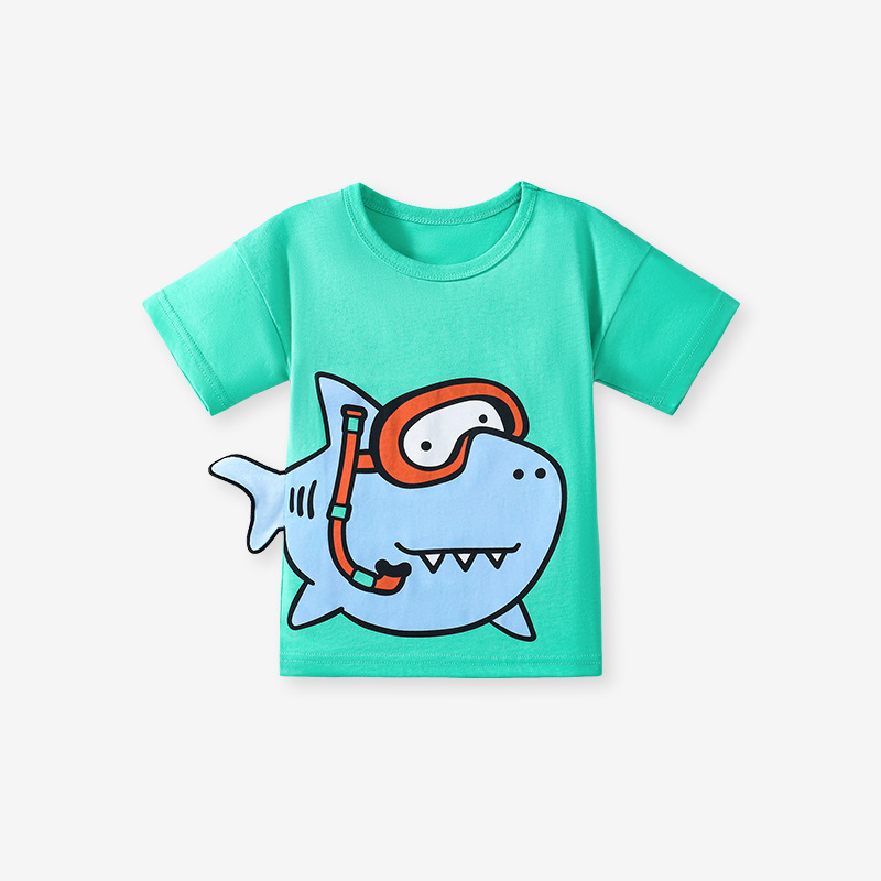 Boys COTTON T-shirt JB5028 Camiseta para niños