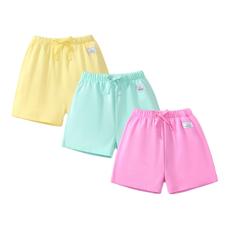 Girls COTTON shorts 3pcs JB10234 pantalon corto infantil femenino