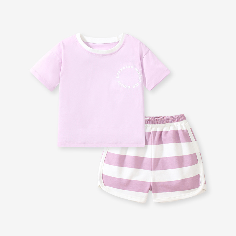 Girls T-shirt and pants sets JB22045 Niñas ropa conjuntos vestido 