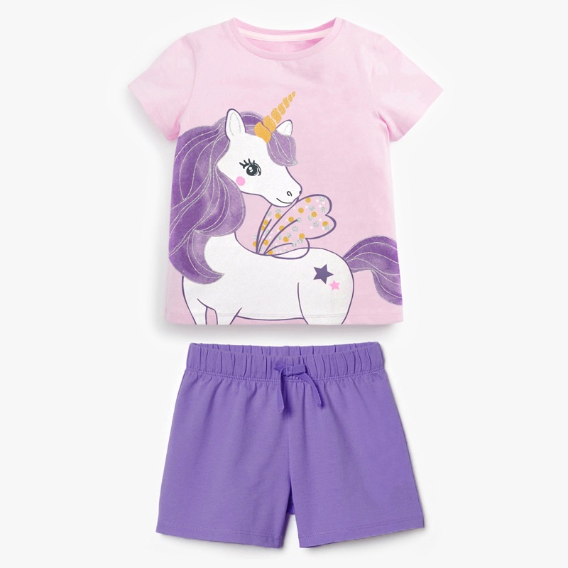 Girls T-shirt and pants sets JB2Y010 Niñas ropa conjuntos vestido 