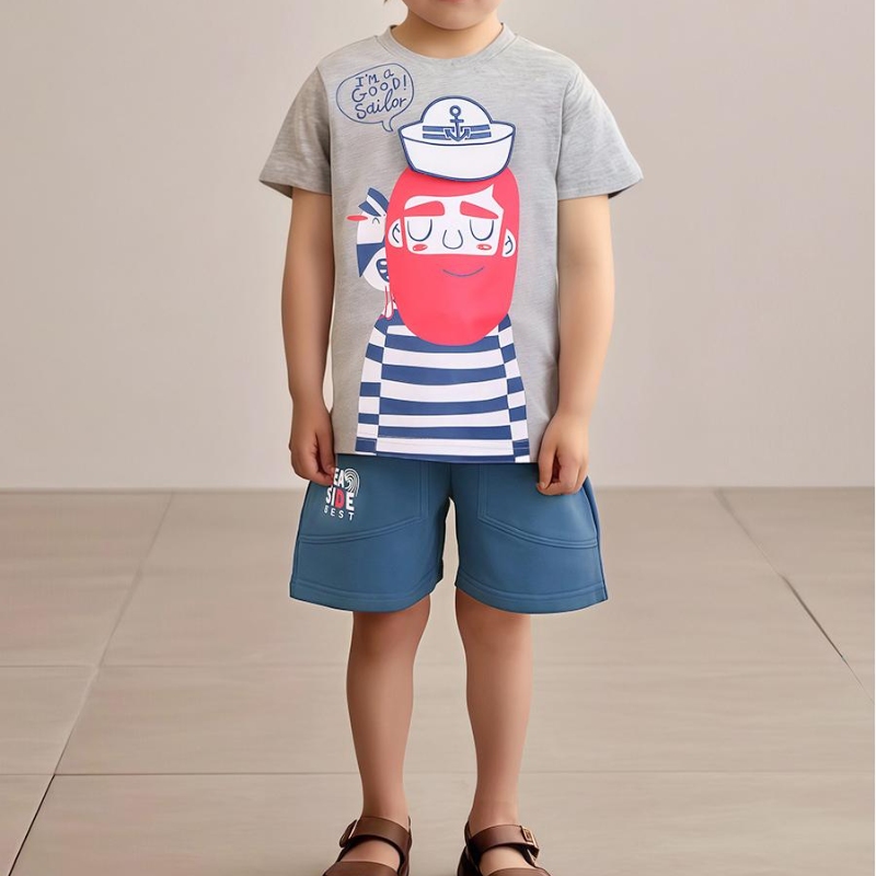 Boys T-shirt and pants sets JB2075 Niños ropa conjuntos