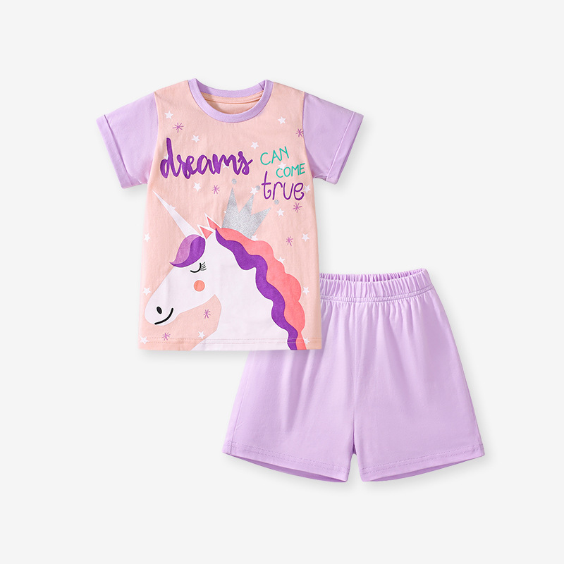 Girls T-shirt and pants sets JB2070 Niñas ropa conjuntos vestido 